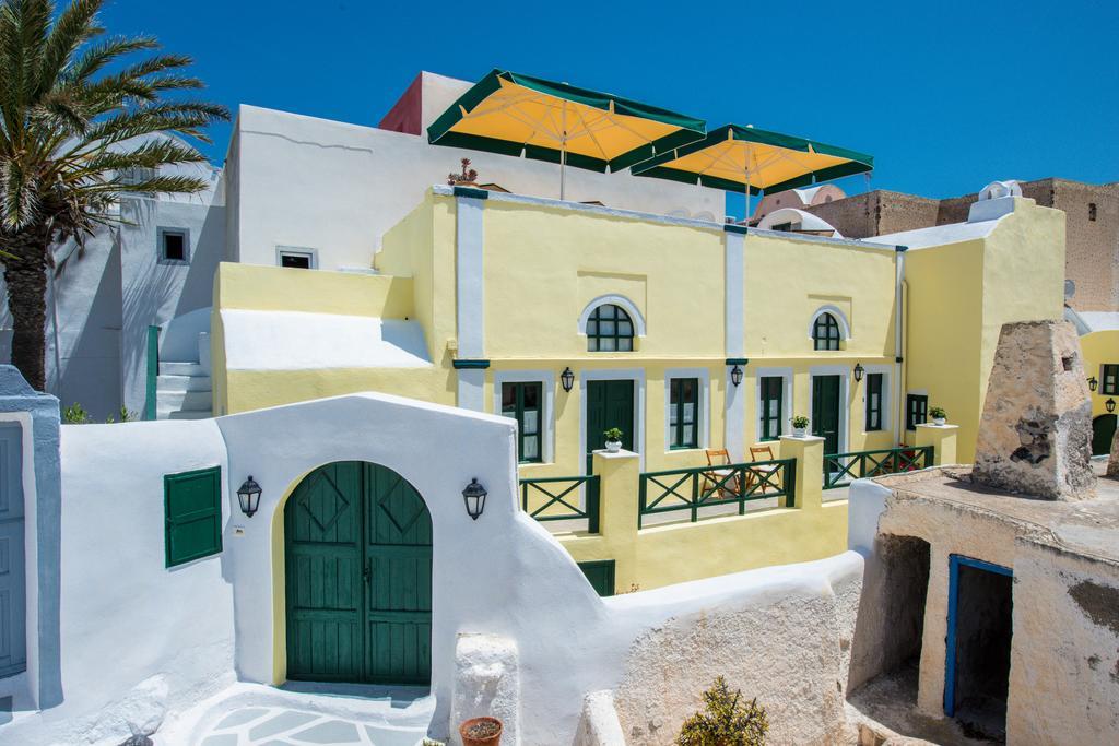 Christos Apartments Oia Exterior photo